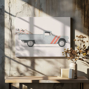 Tablou canvas „Pickup” de Florent Bodart