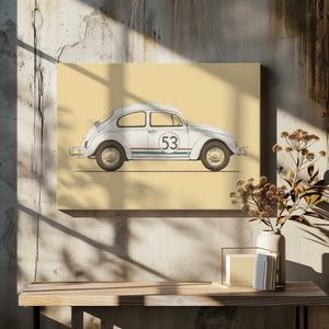 Tablou canvas „Beetle” de Florent Bodart