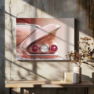 Tablou canvas „American classic car Impala 1958 Sport Coupe” de Beate Gube