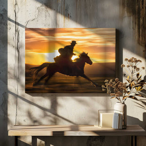 Tablou canvas „Chasing Hope” de AmandaLee