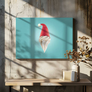 Tablou canvas „Santas Cream” de Artem Pozdniakov