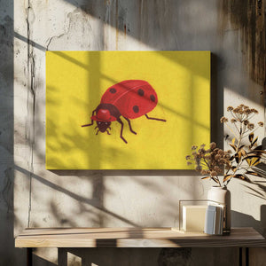 Tablou canvas „Ladybird” de Anyone Can Yeehaw