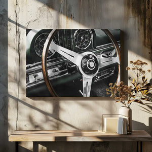 Tablou canvas „Vintage Car II” de Magda Izzard