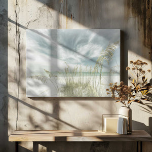 Tablou canvas „Heavenly calmness on the beach” de Melanie Viola