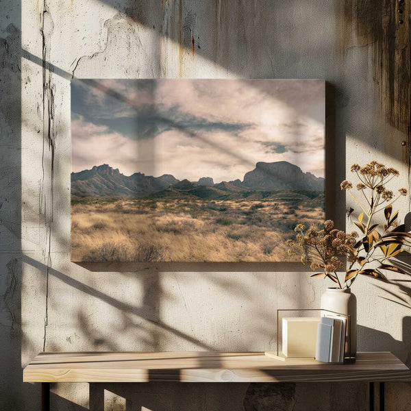 Tablou canvas „Isolation (1 of 1)” de Courtney Crane