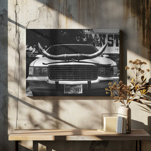 Tablou canvas „Texas Ride” de Bethany Young