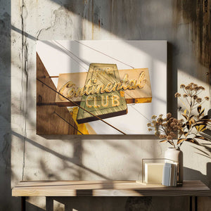 Tablou canvas „The Continental Club” de Bethany Young