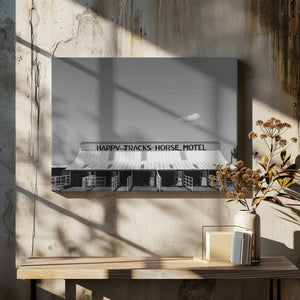 Tablou canvas „Horse Motel” de Bethany Young
