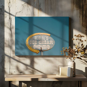 Tablou canvas „Route 66 IV” de Bethany Young