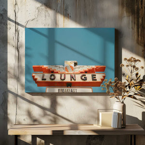 Tablou canvas „Route 66 V” de Bethany Young