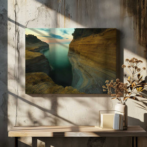 Tablou canvas „Canal D'Amour....” de Krzysztof Browko