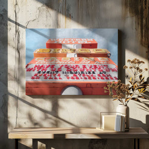Tablou canvas „Las Vegas Bingo” de Pictufy Studio III