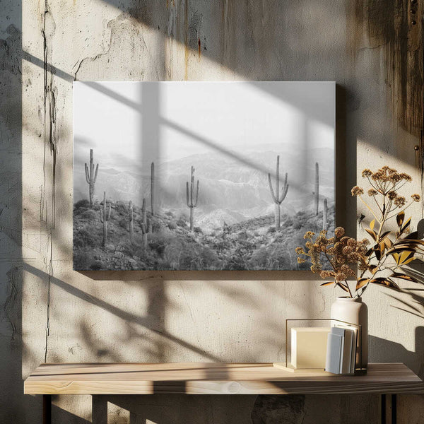 Tablou canvas „Western Cactus” de Kathrin Pienaar