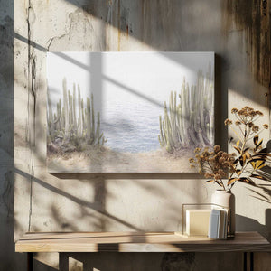 Tablou canvas „Ocean Cactus” de Kathrin Pienaar