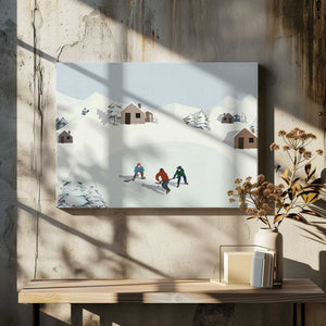 Tablou canvas „Ice Hockey” de Nikita Jariwala