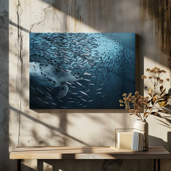 Tablou canvas „Bend” de Andrey Narchuk