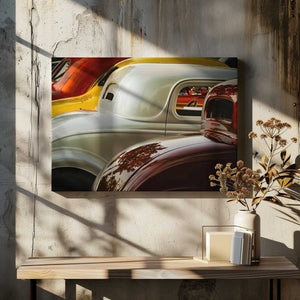 Tablou canvas „Herd of Hot Rods2” de Brian Jackson