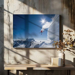 Tablou canvas „Higher” de Tristan Shu