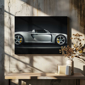 Tablou canvas „Porsche Carrera GT” de Alaa Nour