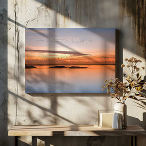 Tablou canvas „by sunset” de Piotr Krol (Bax)