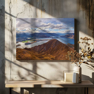 Tablou canvas „Roy's Peak” de Yan Zhang
