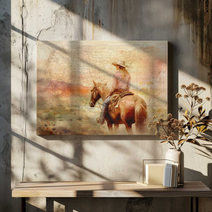 Tablou canvas „Land of the Brave” de thomas chedeville