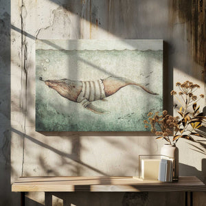 Tablou canvas „Sailor of the Deep Ocean” de Mike Koubou