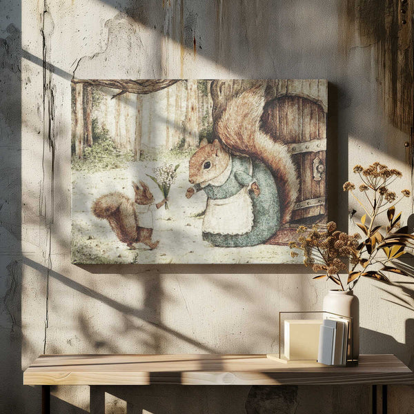 Tablou canvas „Mothersday” de Mike Koubou