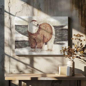 Tablou canvas „Polar Sailor” de Mike Koubou