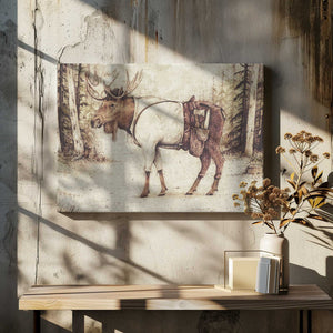 Tablou canvas „Lumberjack Season” de Mike Koubou