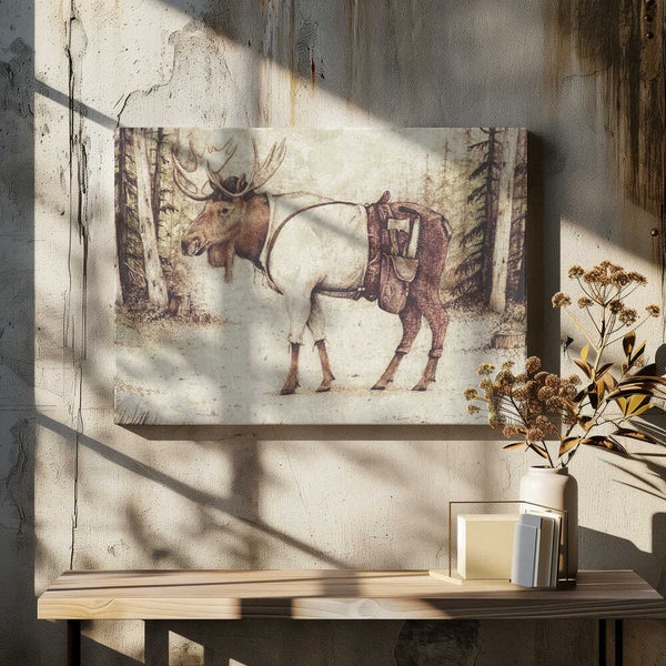 Tablou canvas „Lumberjack Season” de Mike Koubou