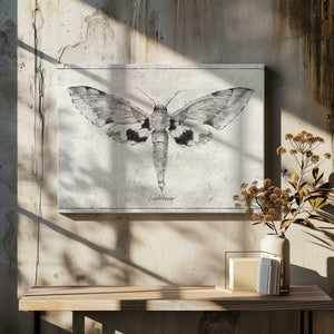 Tablou canvas „Wings of Elegance” de Mike Koubou