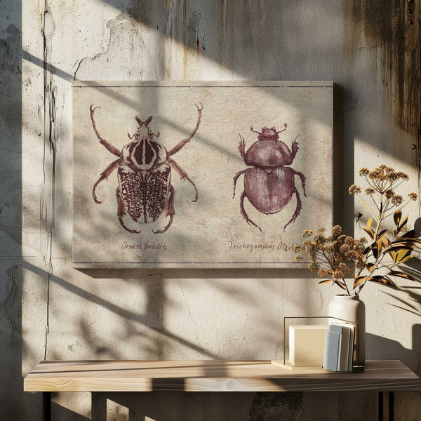 Tablou canvas „Insect Specimens” de Mike Koubou