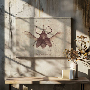 Tablou canvas „Vintage Style And Sepia Tones” de Mike Koubou