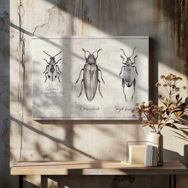 Tablou canvas „Insect Symphony” de Mike Koubou