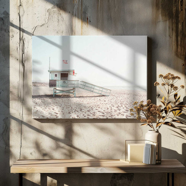 Tablou canvas „Santa Monica” de Kathrin Pienaar