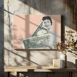 Tablou canvas „Cash Embrace” de Rankin Willard