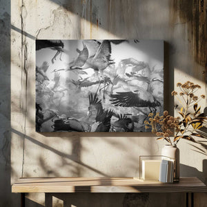 Tablou canvas „Chaos” de Ido Meirovich