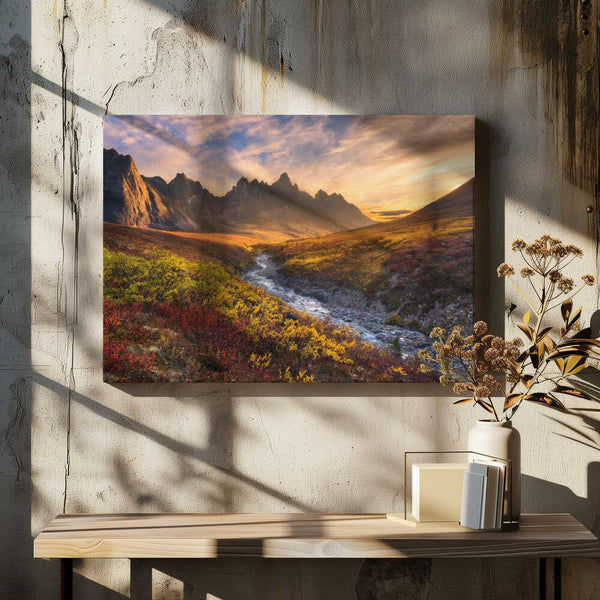 Tablou canvas „Mountain Paradise” de Chris Moore