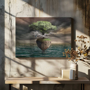 Tablou canvas „Parallel world 2” de Radoslav Penchev