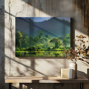 Tablou canvas „Painting of  Nature” de hardibudi