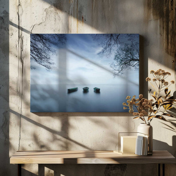 Tablou canvas „Time is a Wave” de Izabela Laszewska-Mitrega / Darek Mitręga