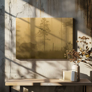 Tablou canvas „Morning Fog” de Svein Ove Linde