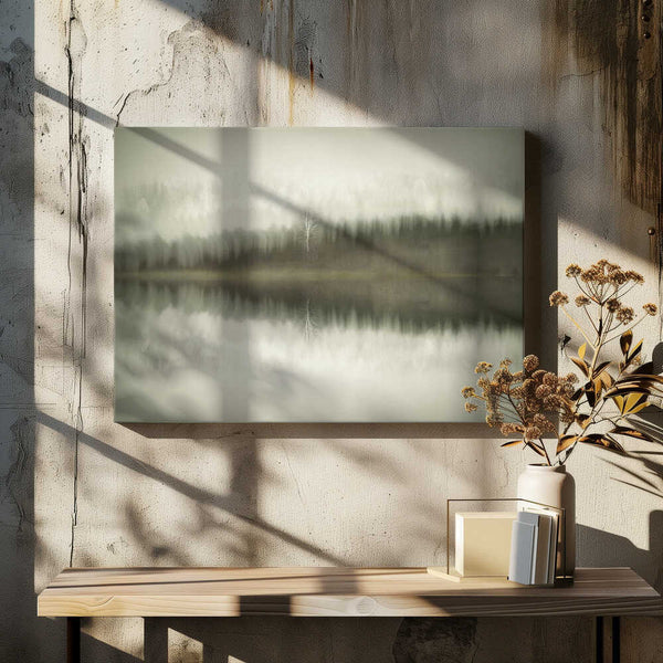 Tablou canvas „The Lone Birch” de Christina Sillen