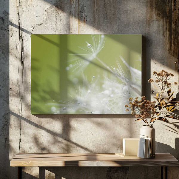 Tablou canvas „Green” de Hilde Ghesquiere