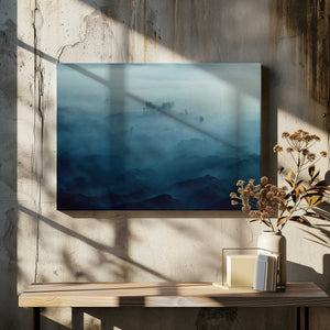 Tablou canvas „Land of Fog” de Rudi Gunawan