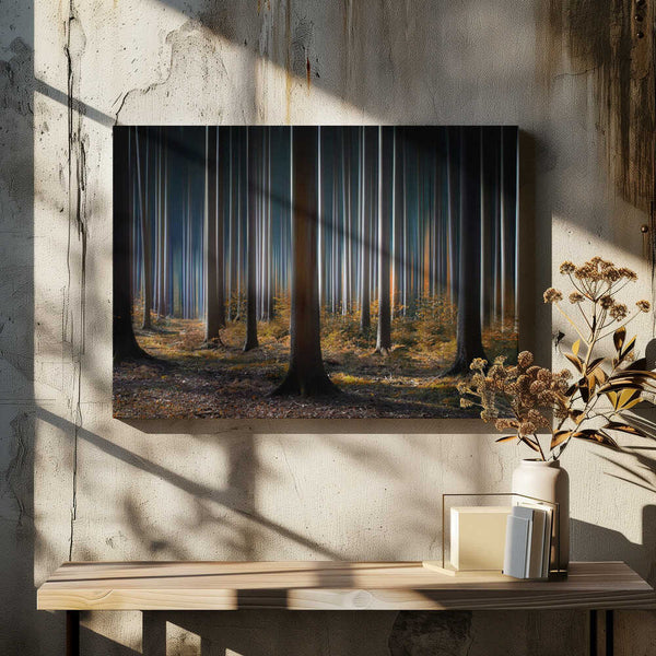 Tablou canvas „Mystic Wood” de Carsten Meyerdierks