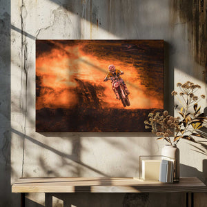 Tablou canvas „above” de Salcov Igor