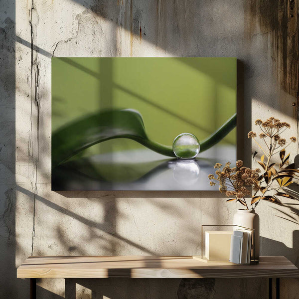 Tablou canvas „Green harmony” de Heidi Westum