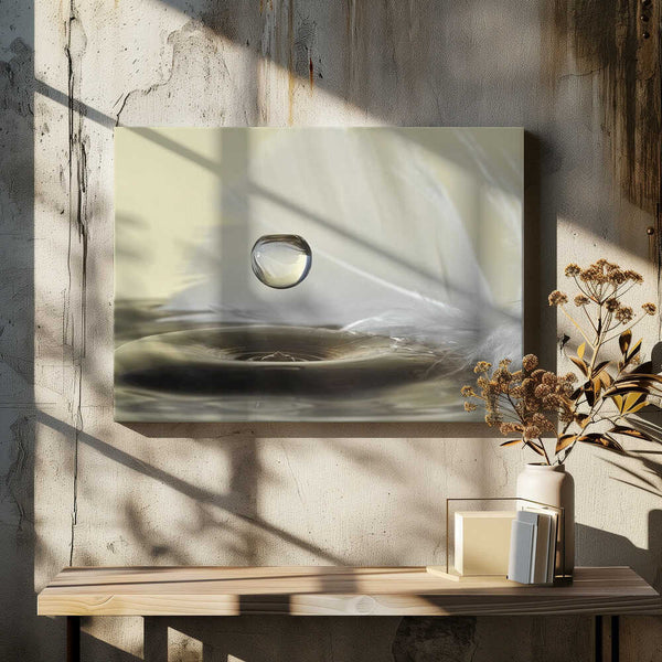 Tablou canvas „Feathers drop” de Heidi Westum